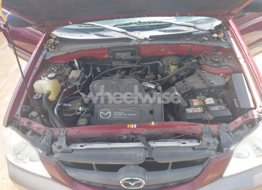 Photo 10 of 2003 Mazda Tribute LX V6 (VIN 4F2YZ04143KM30747)