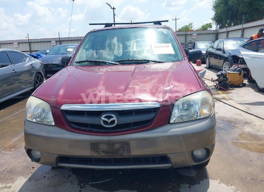 Photo 12 of 2003 Mazda Tribute LX V6 (VIN 4F2YZ04143KM30747)
