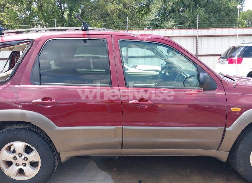 Photo 13 of 2003 Mazda Tribute LX V6 (VIN 4F2YZ04143KM30747)