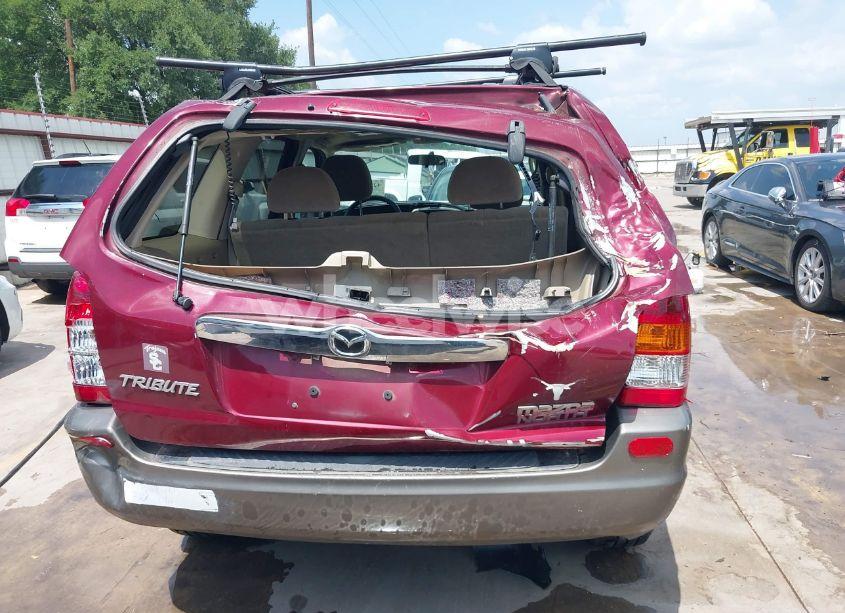 Photo 16 of 2003 Mazda Tribute LX V6 (VIN 4F2YZ04143KM30747)