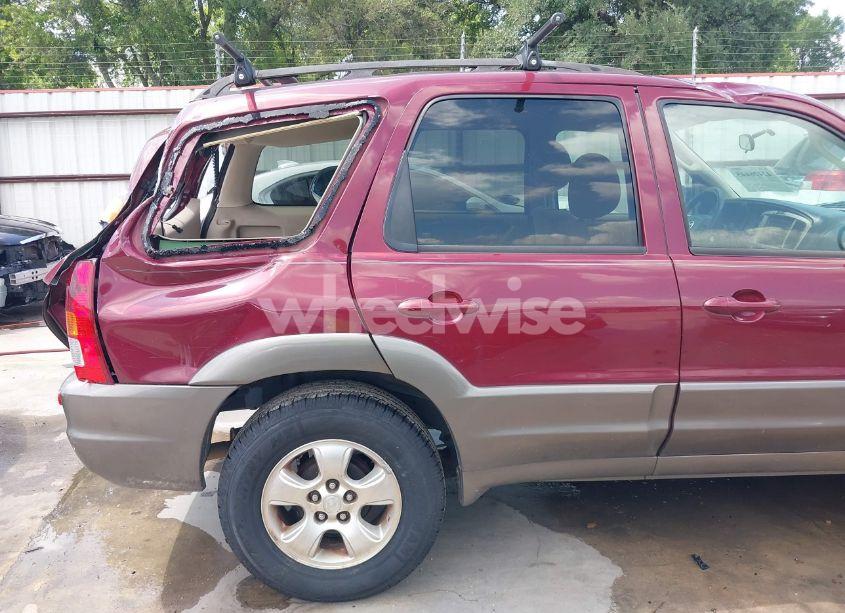 Photo 17 of 2003 Mazda Tribute LX V6 (VIN 4F2YZ04143KM30747)