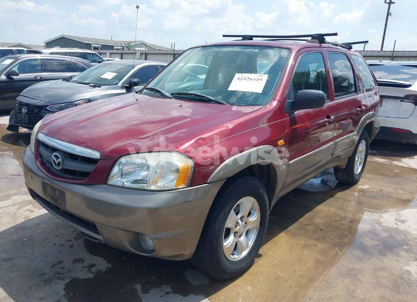 Photo 2 of 2003 Mazda Tribute LX V6 (VIN 4F2YZ04143KM30747)