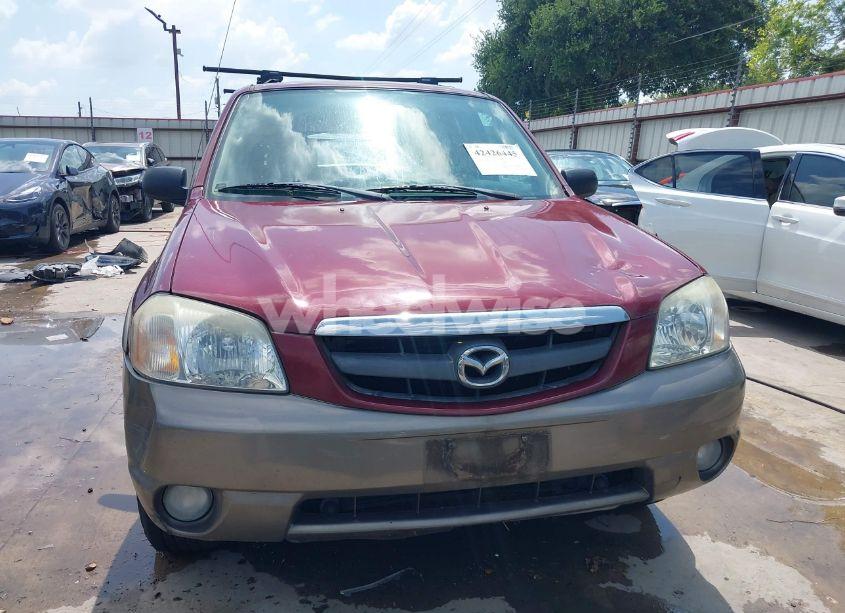 Photo 20 of 2003 Mazda Tribute LX V6 (VIN 4F2YZ04143KM30747)