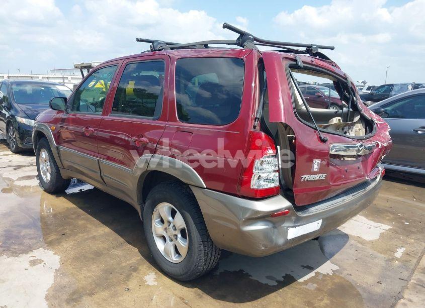 Photo 3 of 2003 Mazda Tribute LX V6 (VIN 4F2YZ04143KM30747)