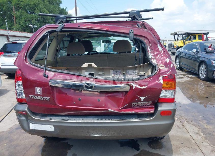 Photo 6 of 2003 Mazda Tribute LX V6 (VIN 4F2YZ04143KM30747)