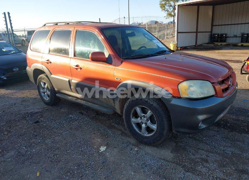 2005 Mazda Tribute S (VIN 4F2YZ04145KM60544) main photo