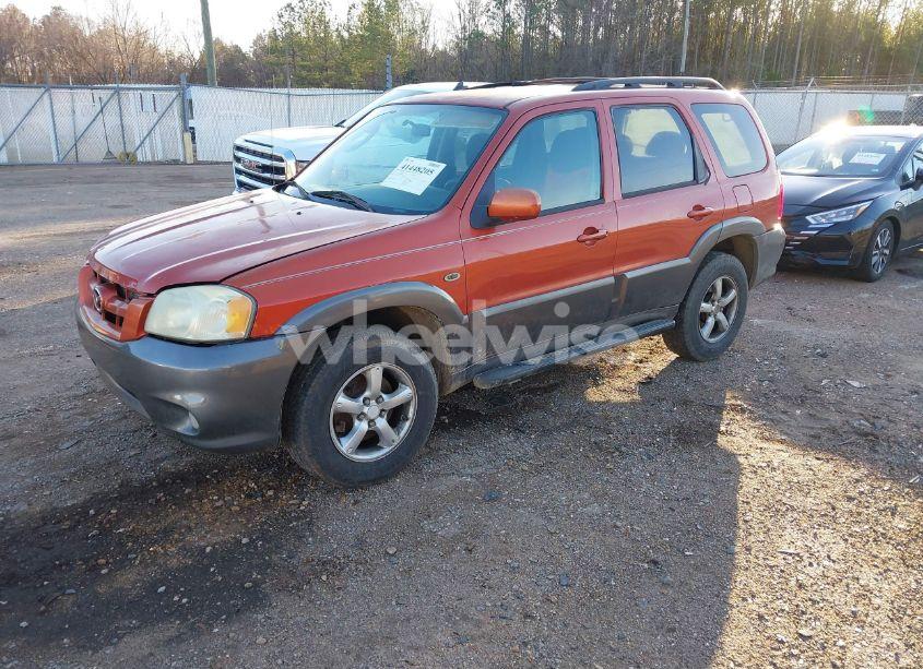 Photo 2 of 2005 Mazda Tribute S (VIN 4F2YZ04145KM60544)