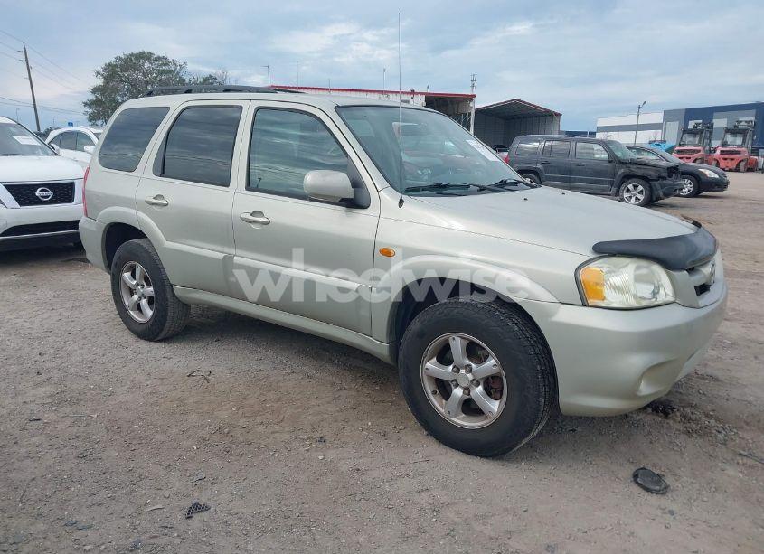 2005 Mazda Tribute S (VIN 4F2YZ04155KM08890) main photo