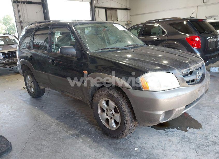 2004 Mazda Tribute LX V6 (VIN 4F2YZ04164KM10078) main photo