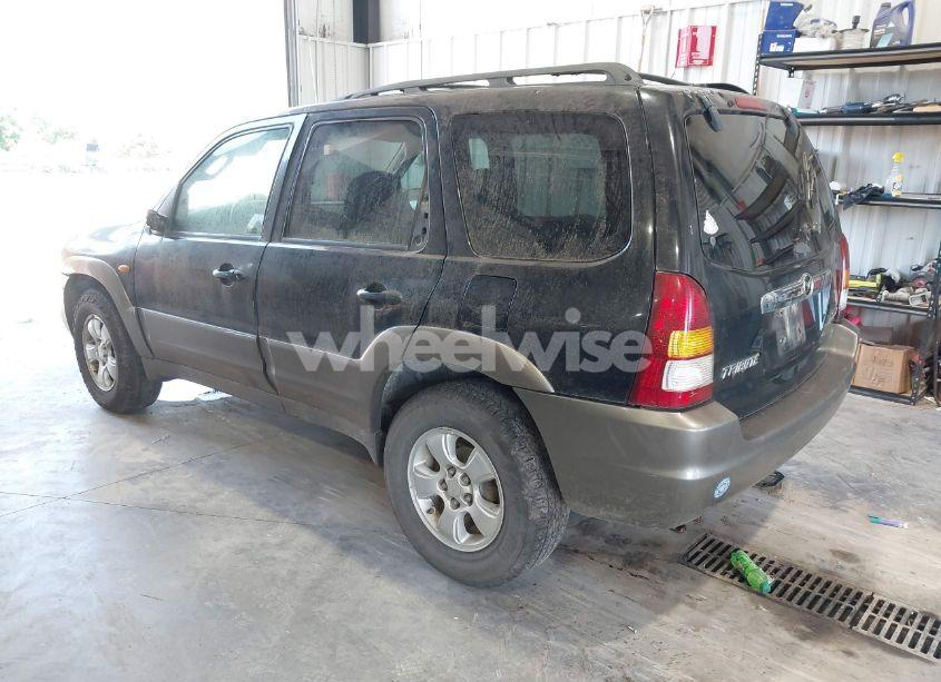 Photo 3 of 2004 Mazda Tribute LX V6 (VIN 4F2YZ04164KM10078)