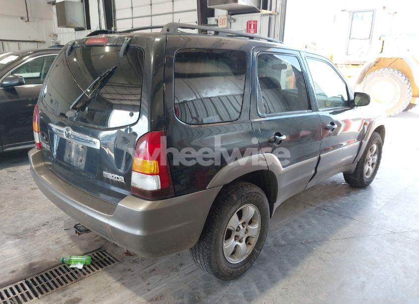 Photo 4 of 2004 Mazda Tribute LX V6 (VIN 4F2YZ04164KM10078)