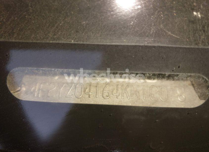 Photo 9 of 2004 Mazda Tribute LX V6 (VIN 4F2YZ04164KM10078)