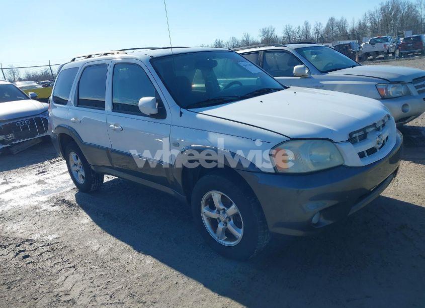 2005 Mazda Tribute S (VIN 4F2YZ04165KM65311) main photo