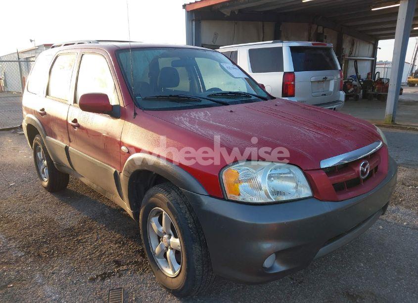 2006 Mazda Tribute S (VIN 4F2YZ04166KM26932) main photo