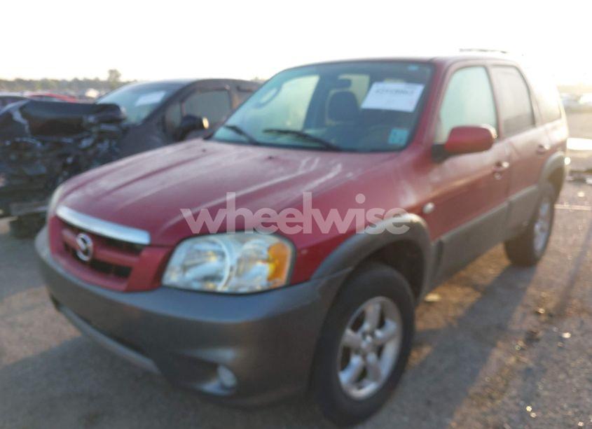 Photo 2 of 2006 Mazda Tribute S (VIN 4F2YZ04166KM26932)