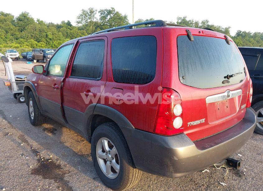 Photo 3 of 2006 Mazda Tribute S (VIN 4F2YZ04166KM26932)
