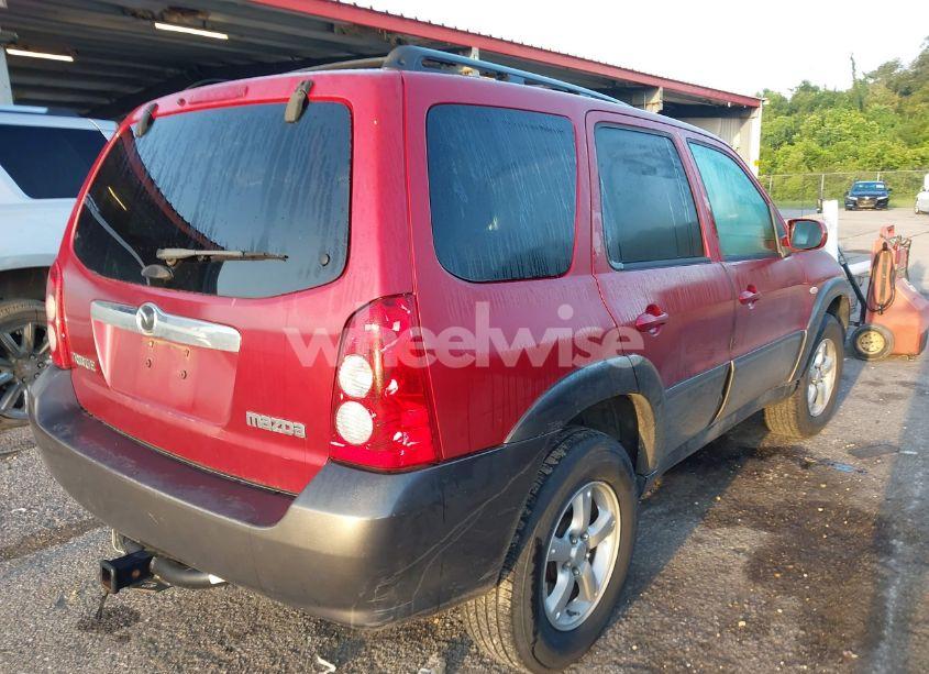Photo 4 of 2006 Mazda Tribute S (VIN 4F2YZ04166KM26932)