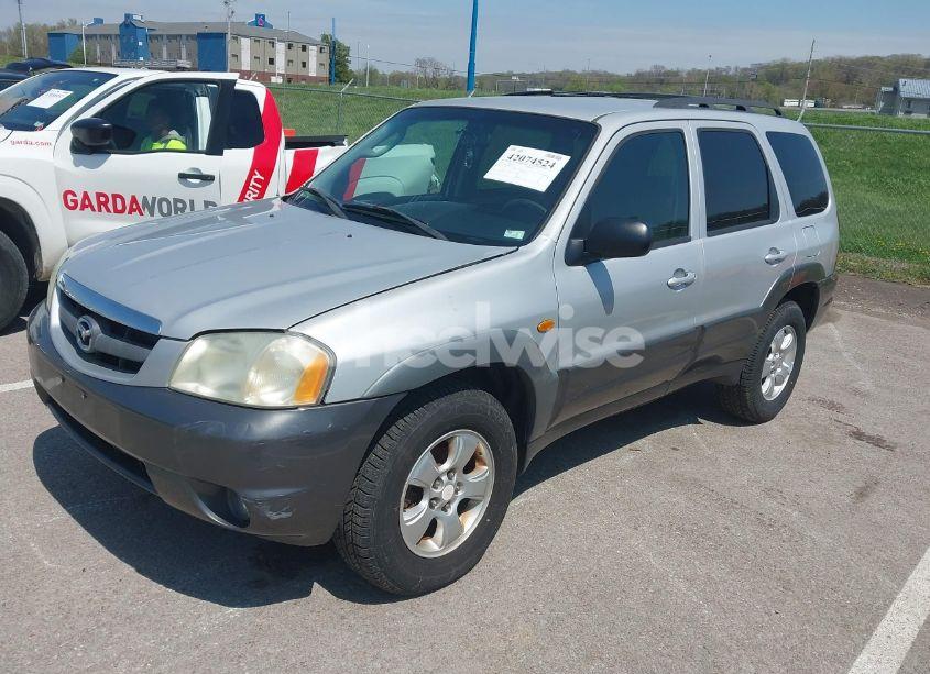 Photo 2 of 2003 Mazda Tribute LX V6 (VIN 4F2YZ04173KM54833)