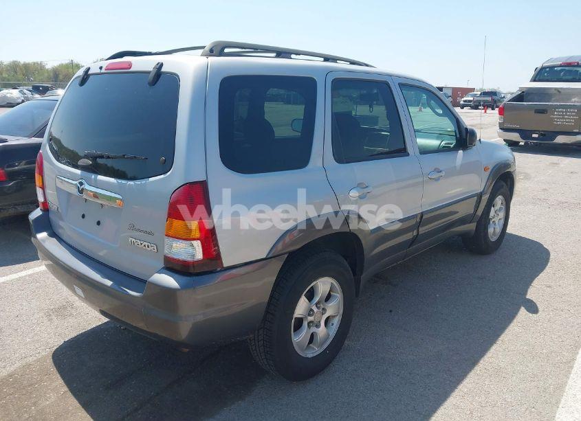 Photo 4 of 2003 Mazda Tribute LX V6 (VIN 4F2YZ04173KM54833)