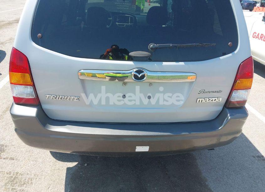Photo 6 of 2003 Mazda Tribute LX V6 (VIN 4F2YZ04173KM54833)