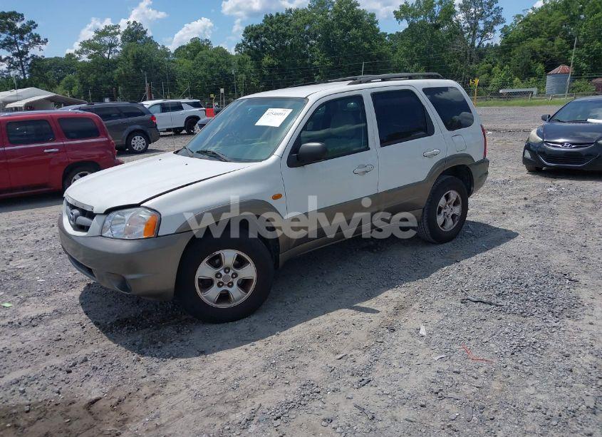 Photo 2 of 2004 Mazda Tribute LX V6 (VIN 4F2YZ04174KM31540)