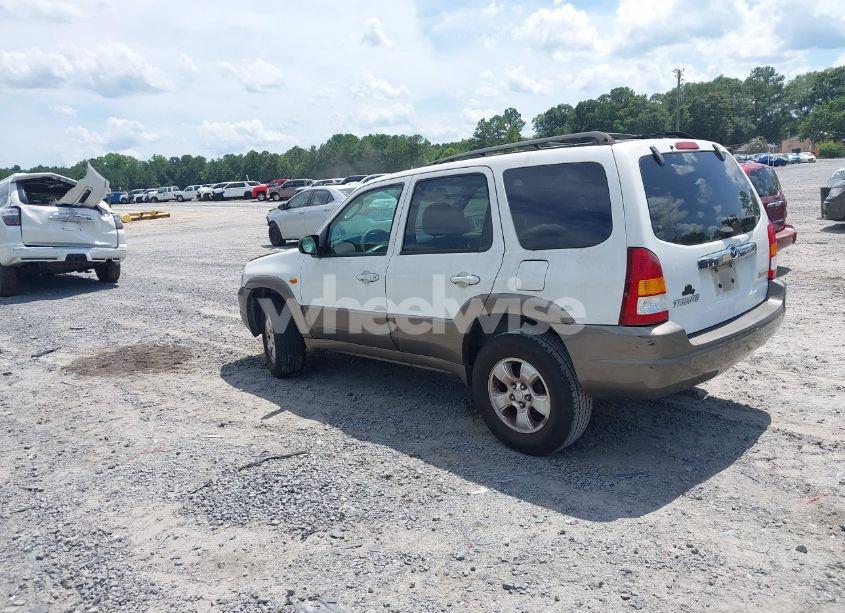 Photo 3 of 2004 Mazda Tribute LX V6 (VIN 4F2YZ04174KM31540)