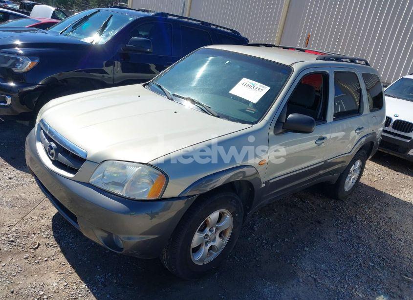 Photo 2 of 2004 Mazda Tribute LX V6 (VIN 4F2YZ041X4KM23352)