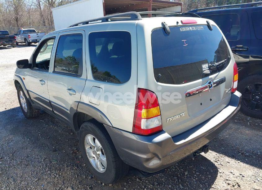 Photo 3 of 2004 Mazda Tribute LX V6 (VIN 4F2YZ041X4KM23352)