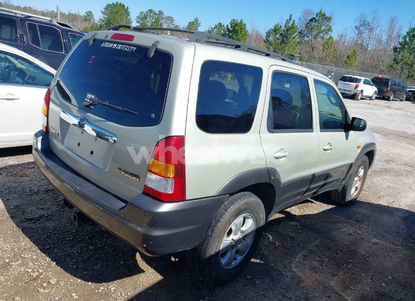 Photo 4 of 2004 Mazda Tribute LX V6 (VIN 4F2YZ041X4KM23352)
