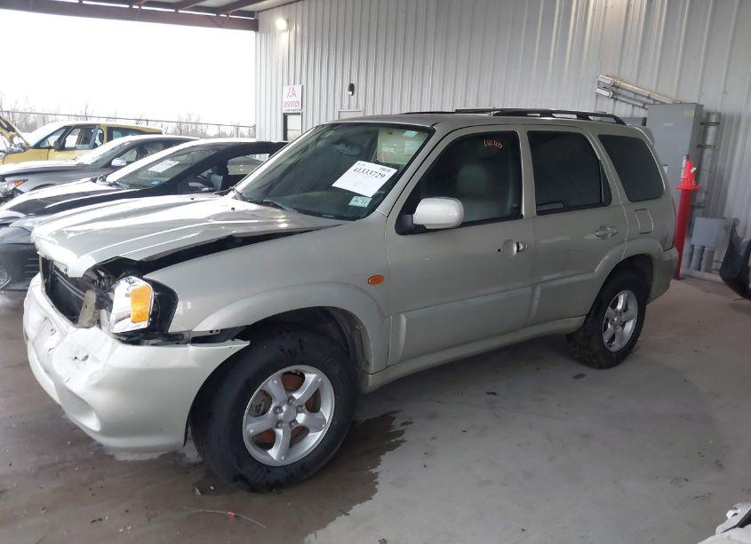 Photo 2 of 2005 Mazda Tribute S (VIN 4F2YZ06125KM14904)