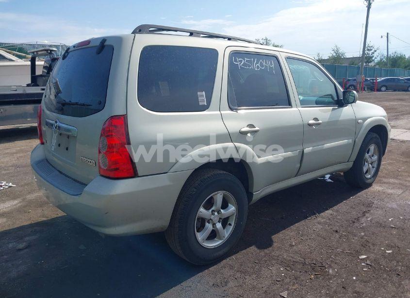 Photo 4 of 2005 Mazda Tribute S (VIN 4F2YZ06155KM26805)