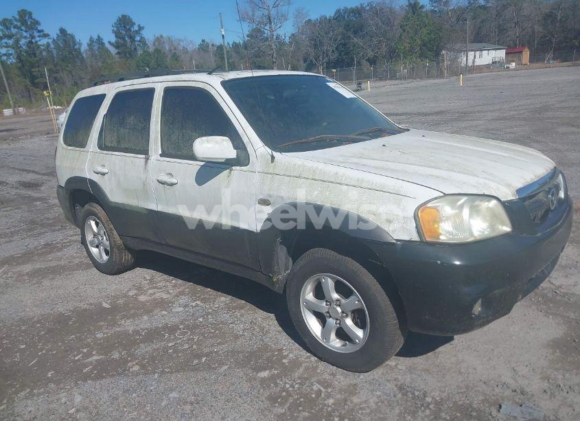 2005 Mazda Tribute S (VIN 4F2YZ06155KM32376) main photo