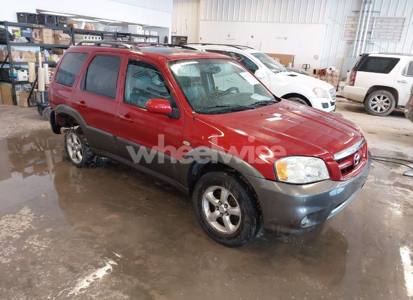 2006 Mazda Tribute S (VIN 4F2YZ06196KM14531) main photo