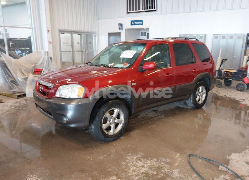 Photo 2 of 2006 Mazda Tribute S (VIN 4F2YZ06196KM14531)
