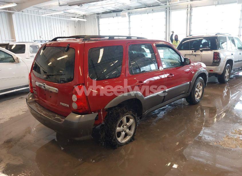 Photo 4 of 2006 Mazda Tribute S (VIN 4F2YZ06196KM14531)