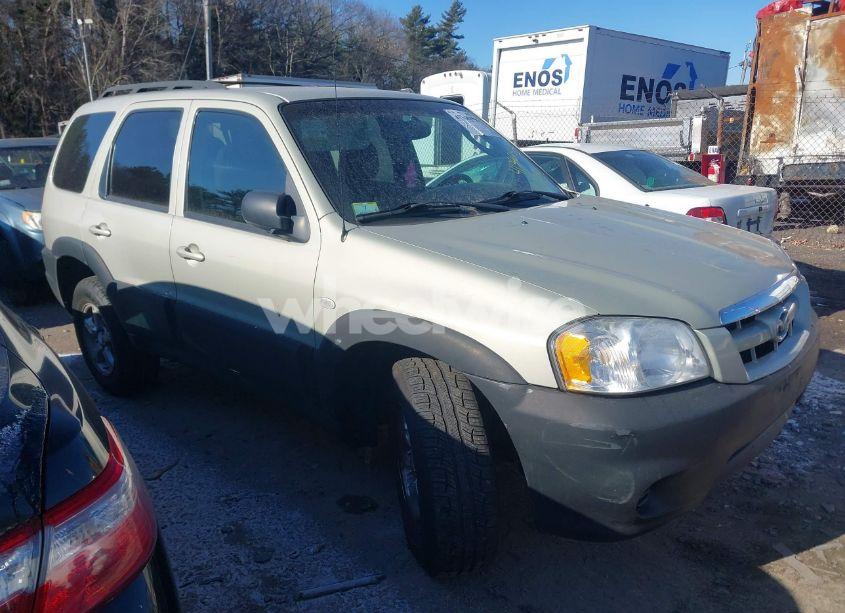 2006 Mazda Tribute I (VIN 4F2YZ92Z66KM10050) main photo