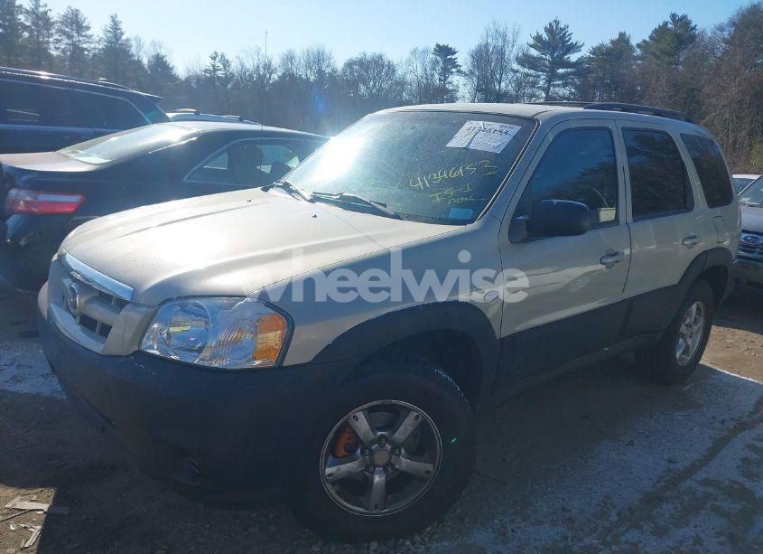 Photo 2 of 2006 Mazda Tribute I (VIN 4F2YZ92Z66KM10050)
