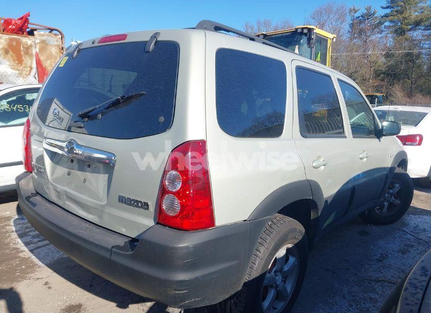 Photo 4 of 2006 Mazda Tribute I (VIN 4F2YZ92Z66KM10050)