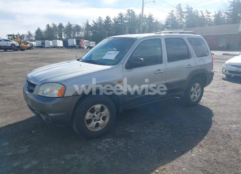 Photo 2 of 2004 Mazda Tribute LX V6 (VIN 4F2YZ94104KM31979)