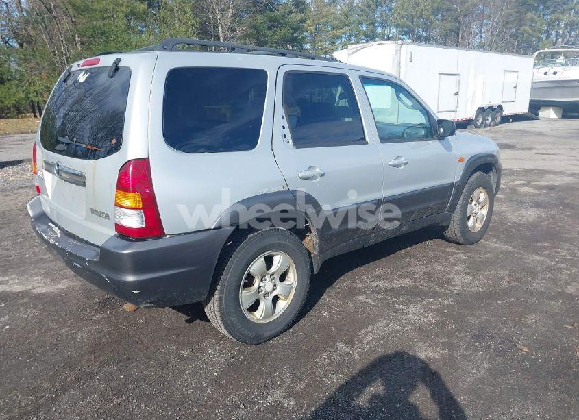 Photo 4 of 2004 Mazda Tribute LX V6 (VIN 4F2YZ94104KM31979)