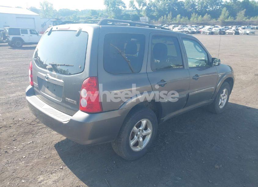 Photo 4 of 2006 Mazda Tribute S (VIN 4F2YZ94106KM12805)