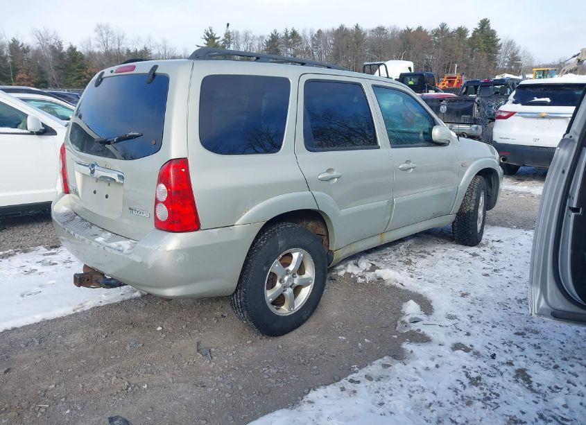 Photo 4 of 2006 Mazda Tribute S (VIN 4F2YZ94126KM09467)