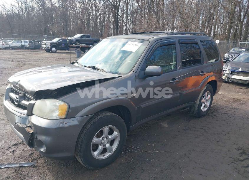 Photo 2 of 2006 Mazda Tribute S (VIN 4F2YZ94126KM19822)