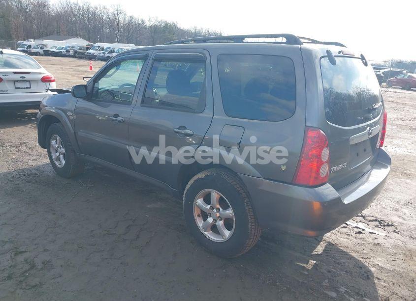 Photo 3 of 2006 Mazda Tribute S (VIN 4F2YZ94126KM19822)