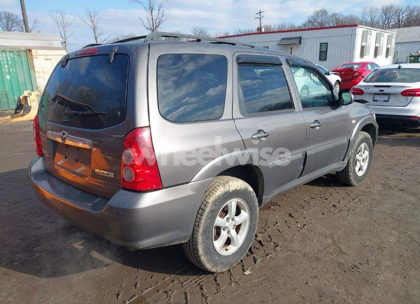 Photo 4 of 2006 Mazda Tribute S (VIN 4F2YZ94126KM19822)