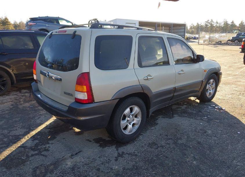 Photo 4 of 2004 Mazda Tribute LX V6 (VIN 4F2YZ94134KM05537)