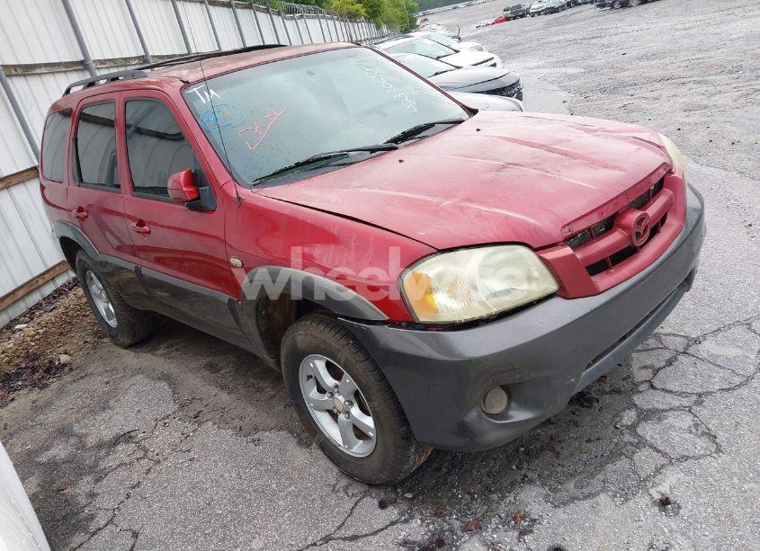 2006 Mazda Tribute S (VIN 4F2YZ94136KM00776) main photo