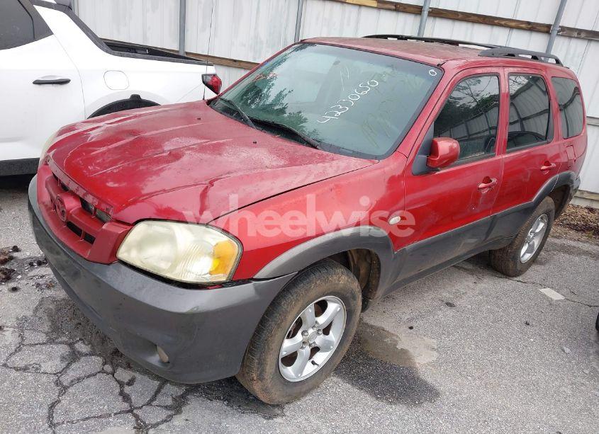 Photo 2 of 2006 Mazda Tribute S (VIN 4F2YZ94136KM00776)