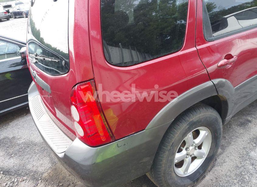 Photo 4 of 2006 Mazda Tribute S (VIN 4F2YZ94136KM00776)