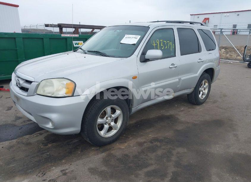 Photo 2 of 2005 Mazda Tribute S (VIN 4F2YZ94185KM08788)